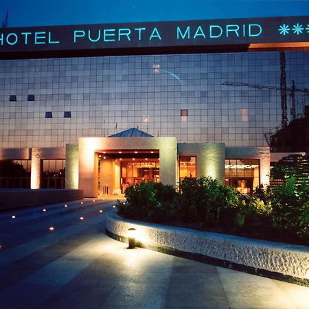 Silken Puerta Madrid Hotel Ngoại thất bức ảnh