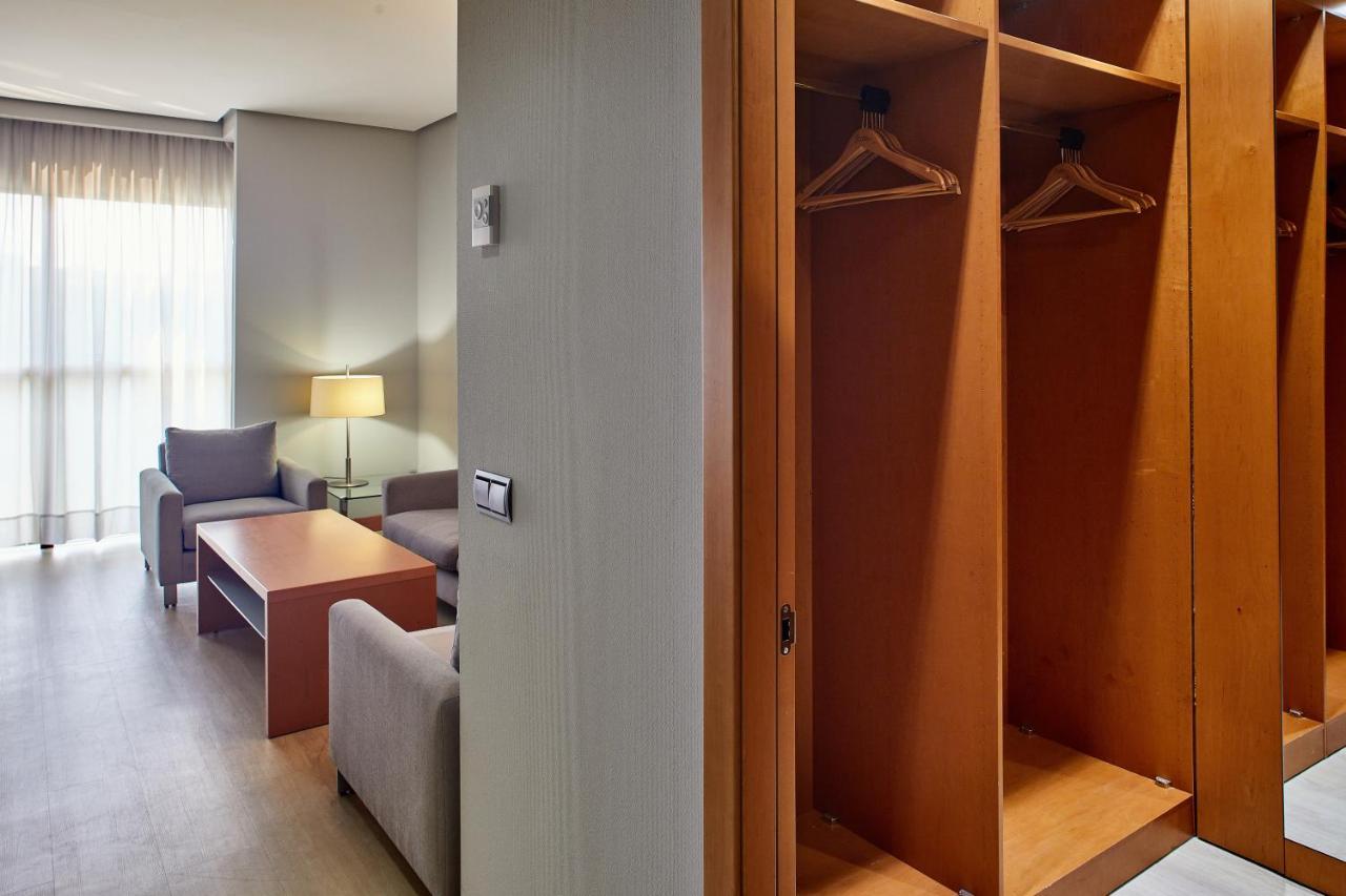 Silken Puerta Madrid Hotel Ngoại thất bức ảnh