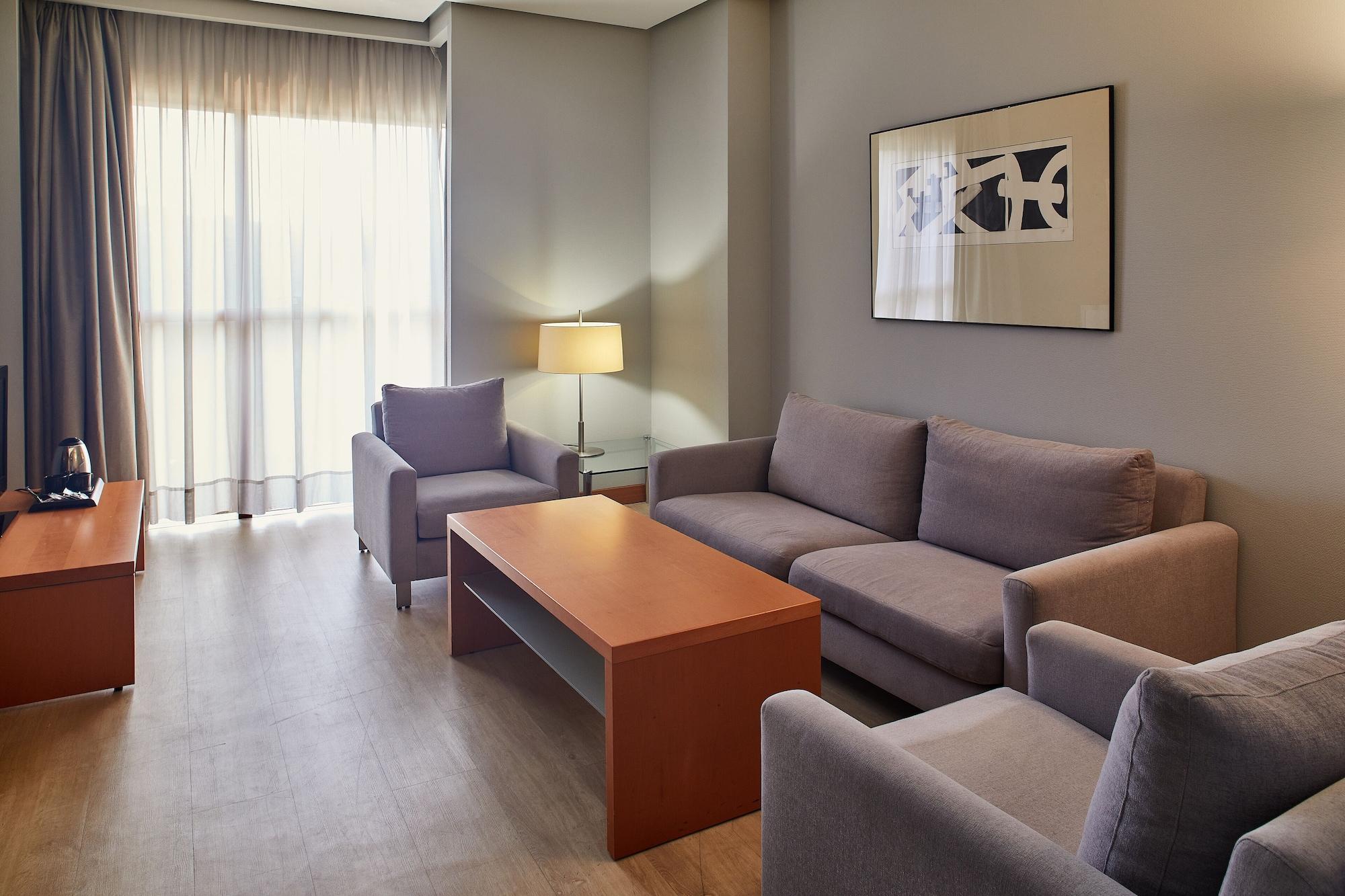 Silken Puerta Madrid Hotel Ngoại thất bức ảnh