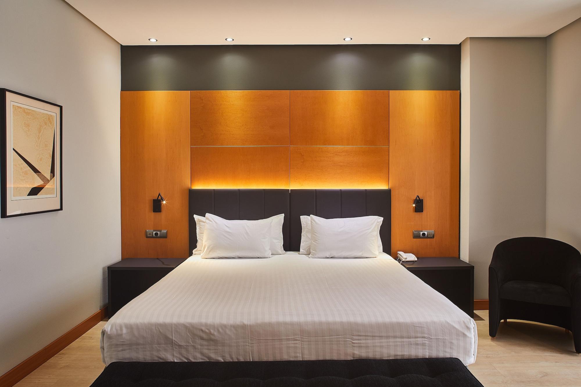 Silken Puerta Madrid Hotel Ngoại thất bức ảnh