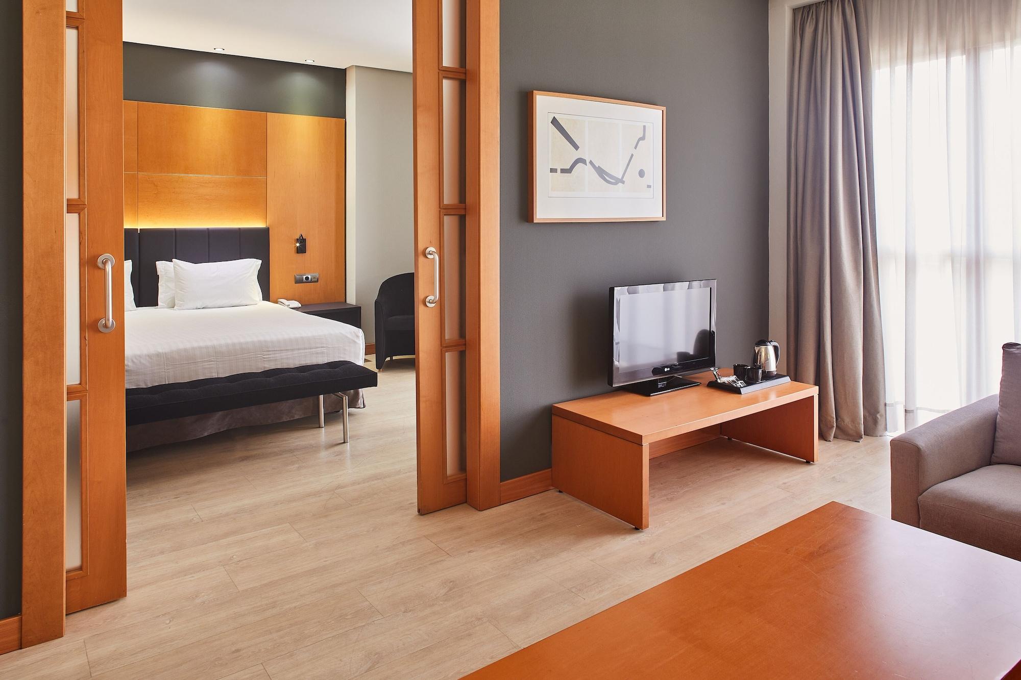 Silken Puerta Madrid Hotel Ngoại thất bức ảnh