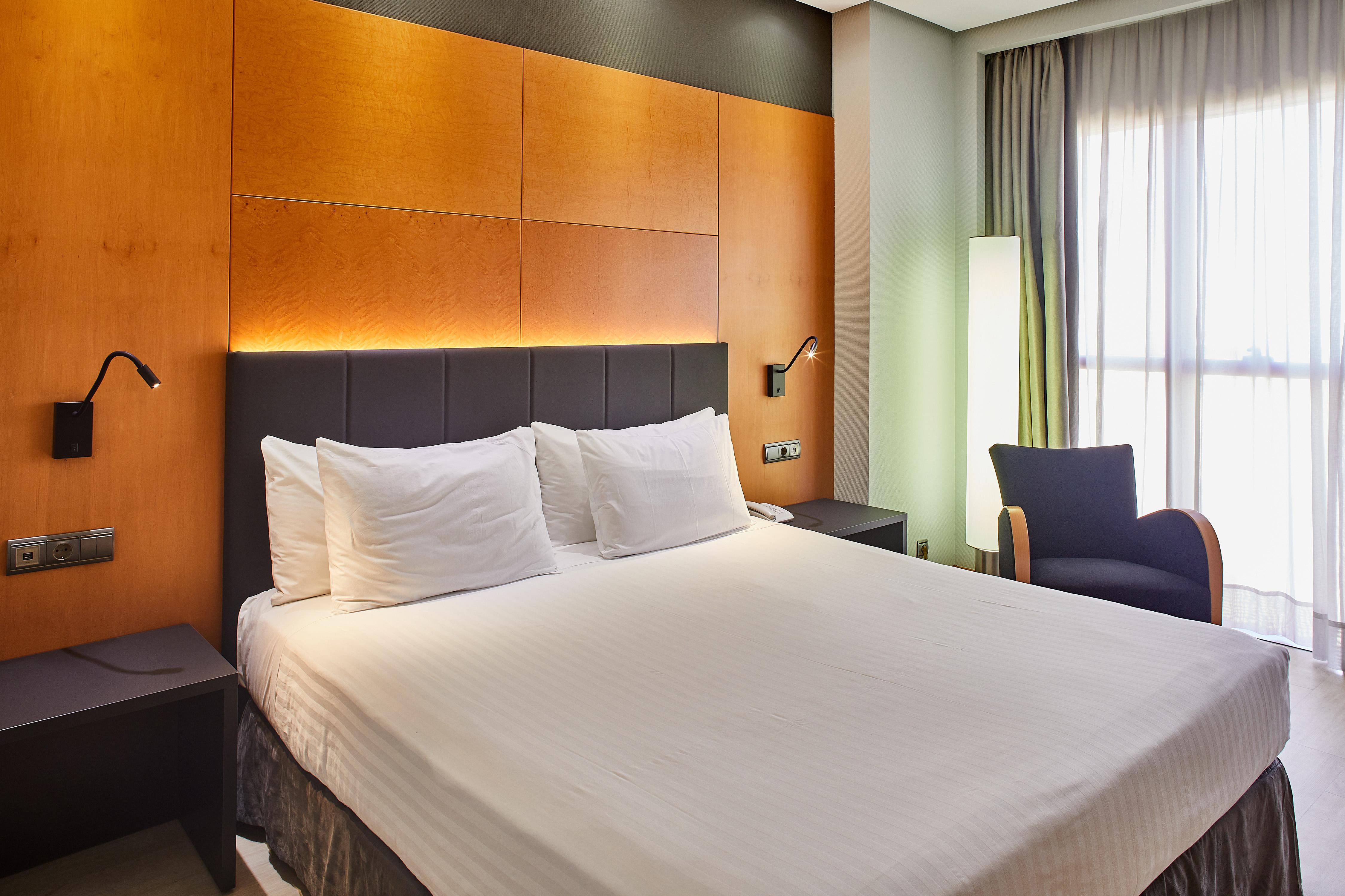 Silken Puerta Madrid Hotel Ngoại thất bức ảnh