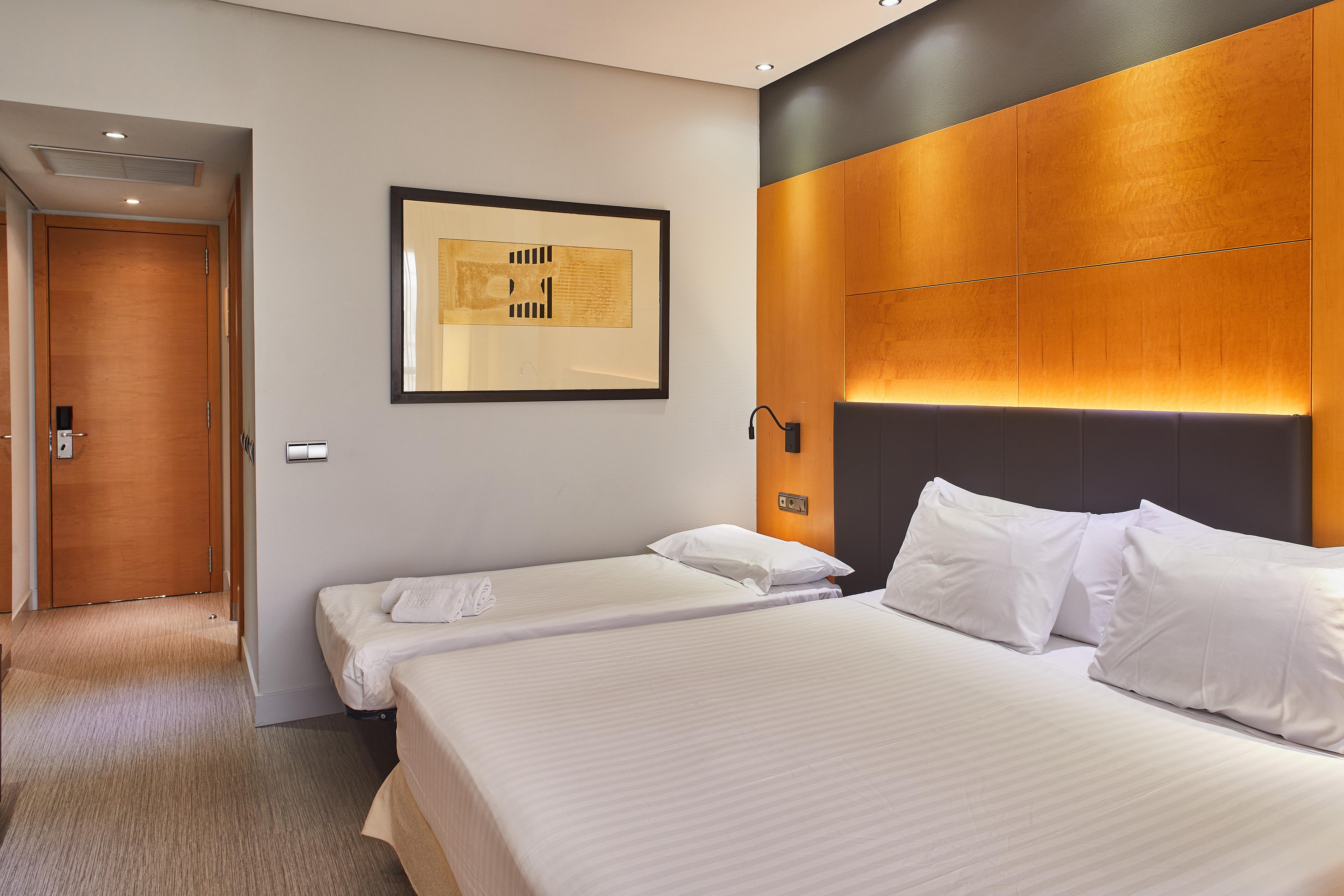 Silken Puerta Madrid Hotel Ngoại thất bức ảnh