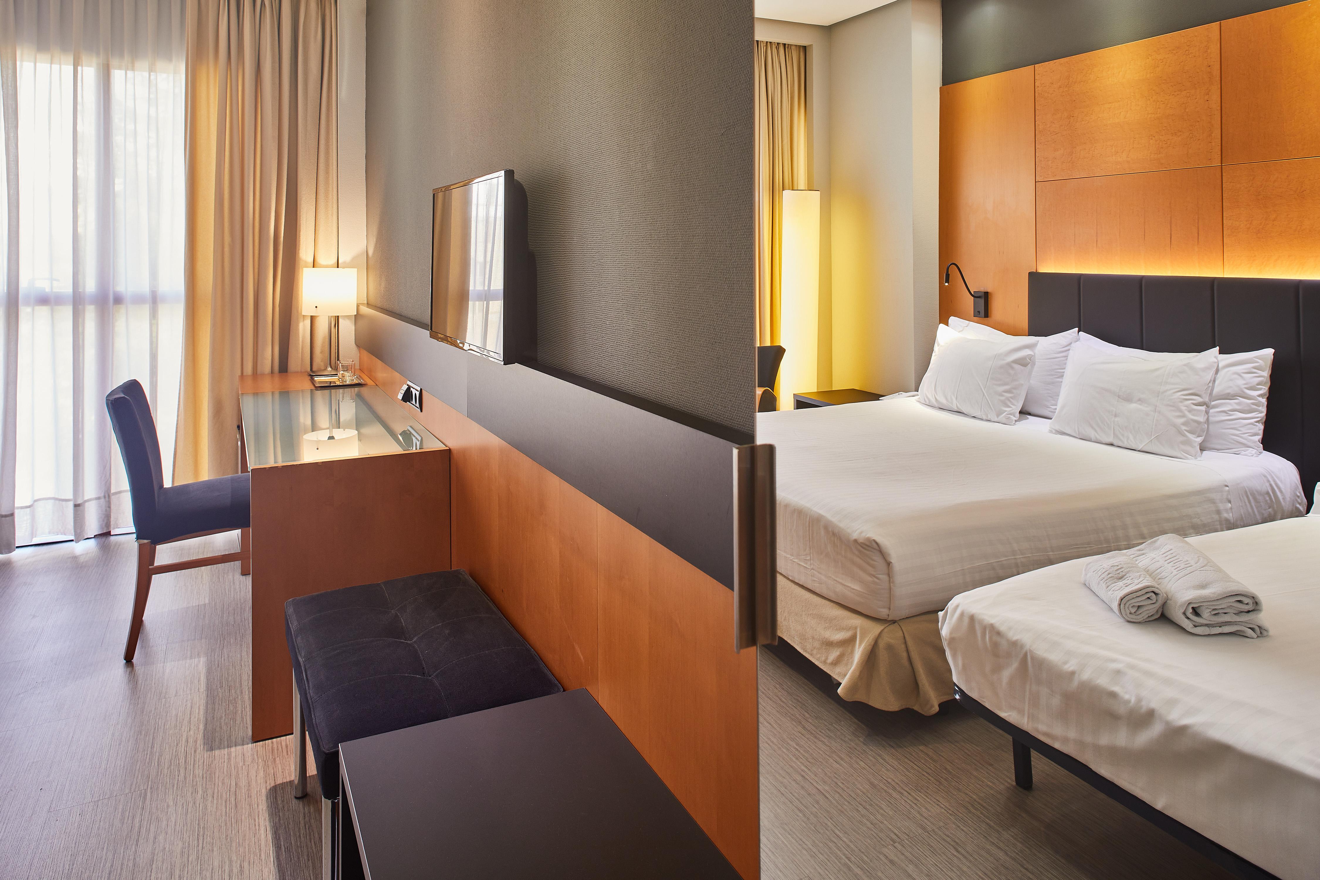 Silken Puerta Madrid Hotel Ngoại thất bức ảnh