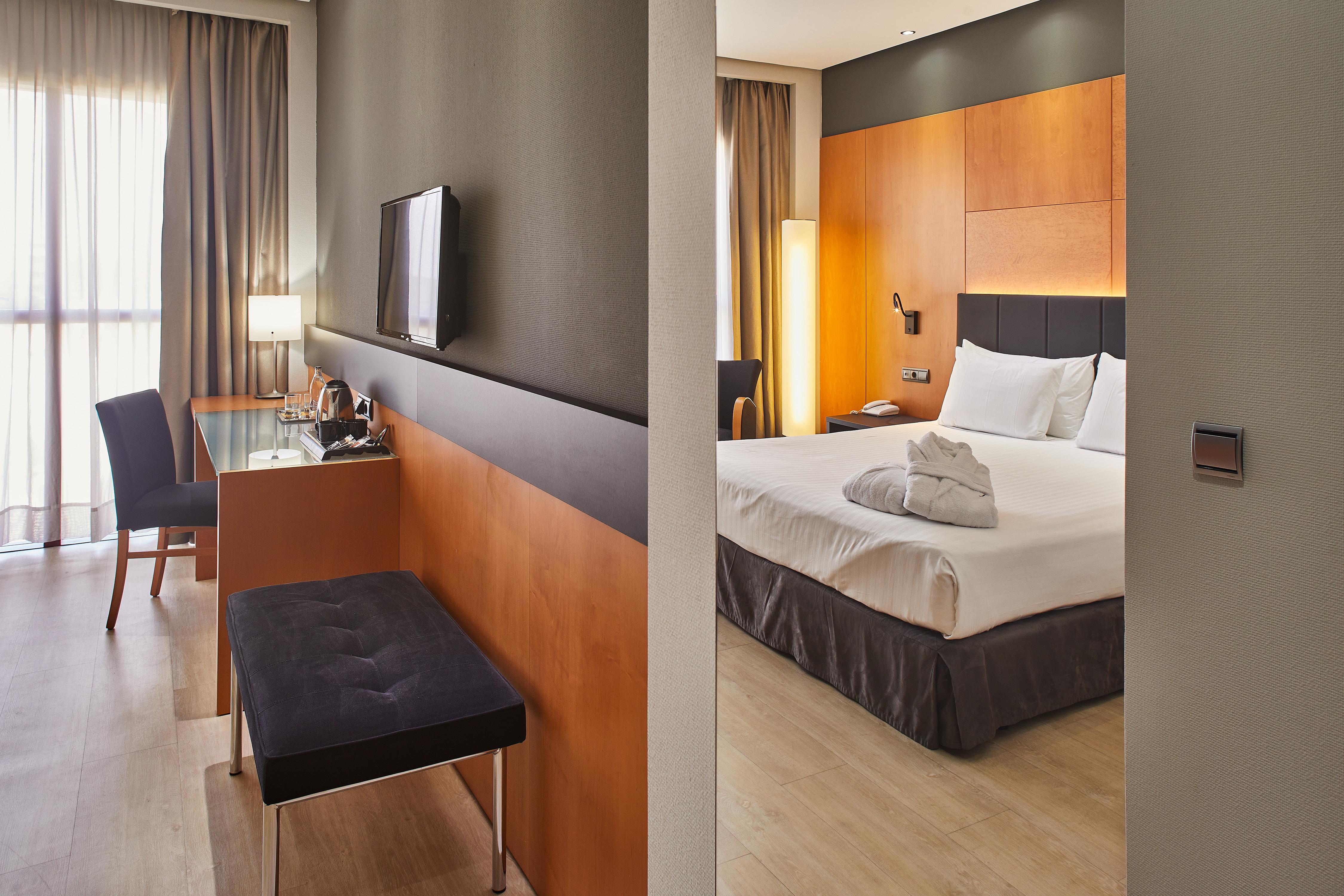 Silken Puerta Madrid Hotel Ngoại thất bức ảnh