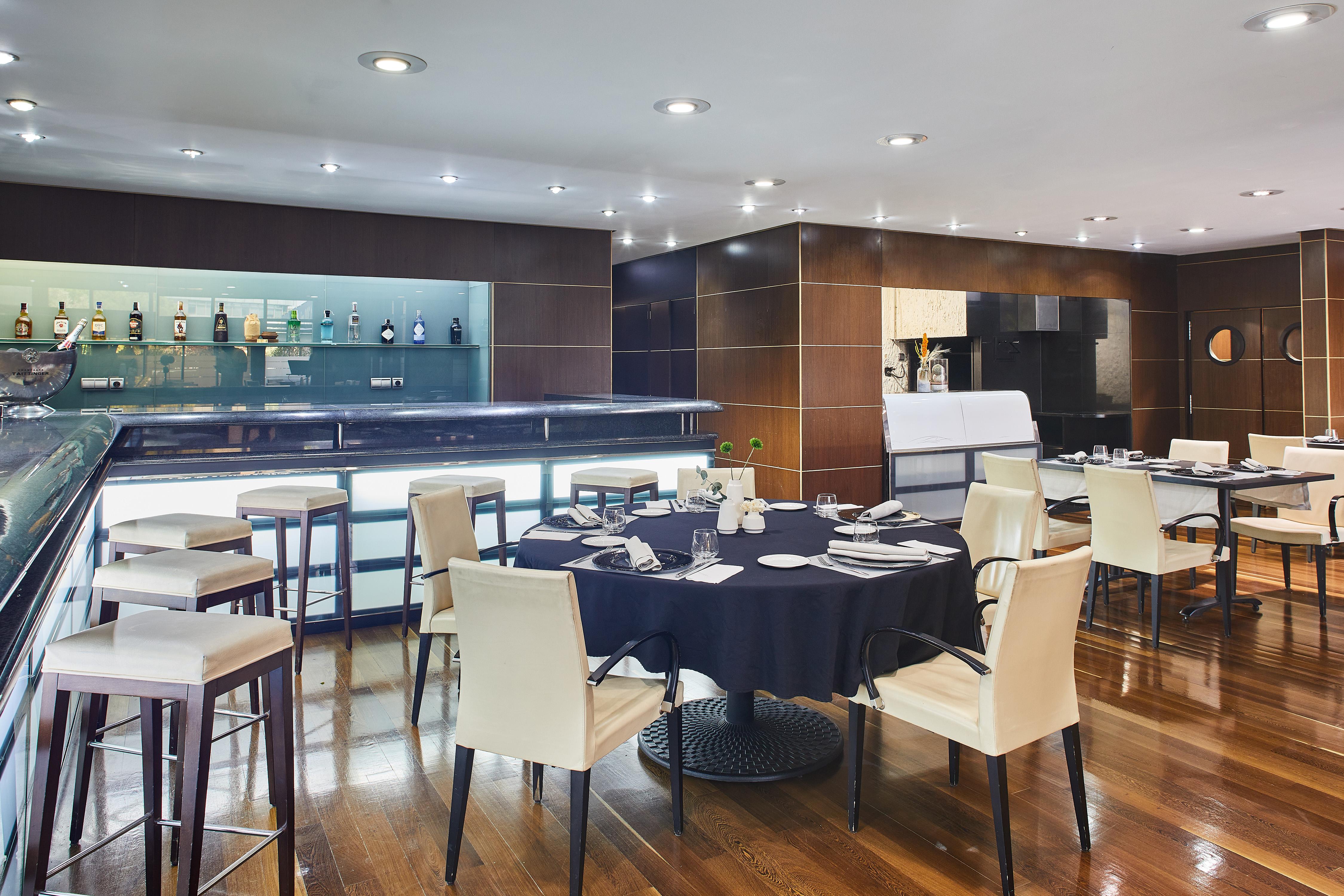 Silken Puerta Madrid Hotel Ngoại thất bức ảnh