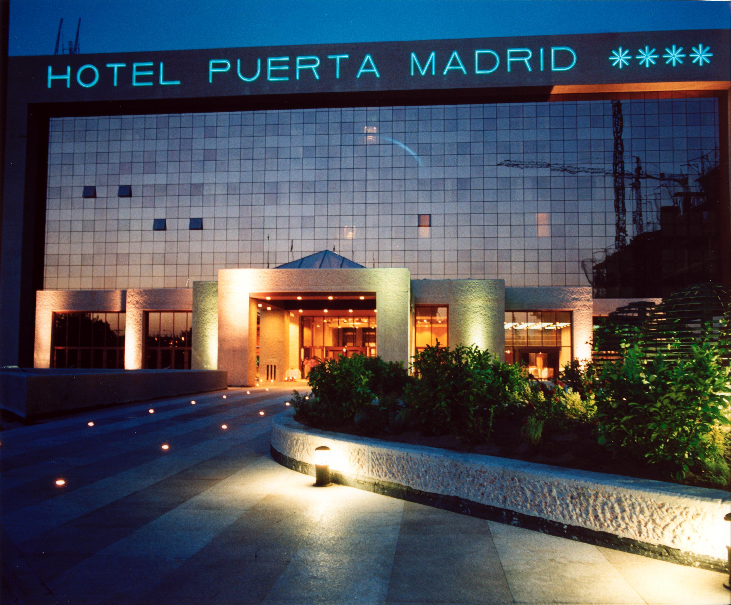 Silken Puerta Madrid Hotel Ngoại thất bức ảnh