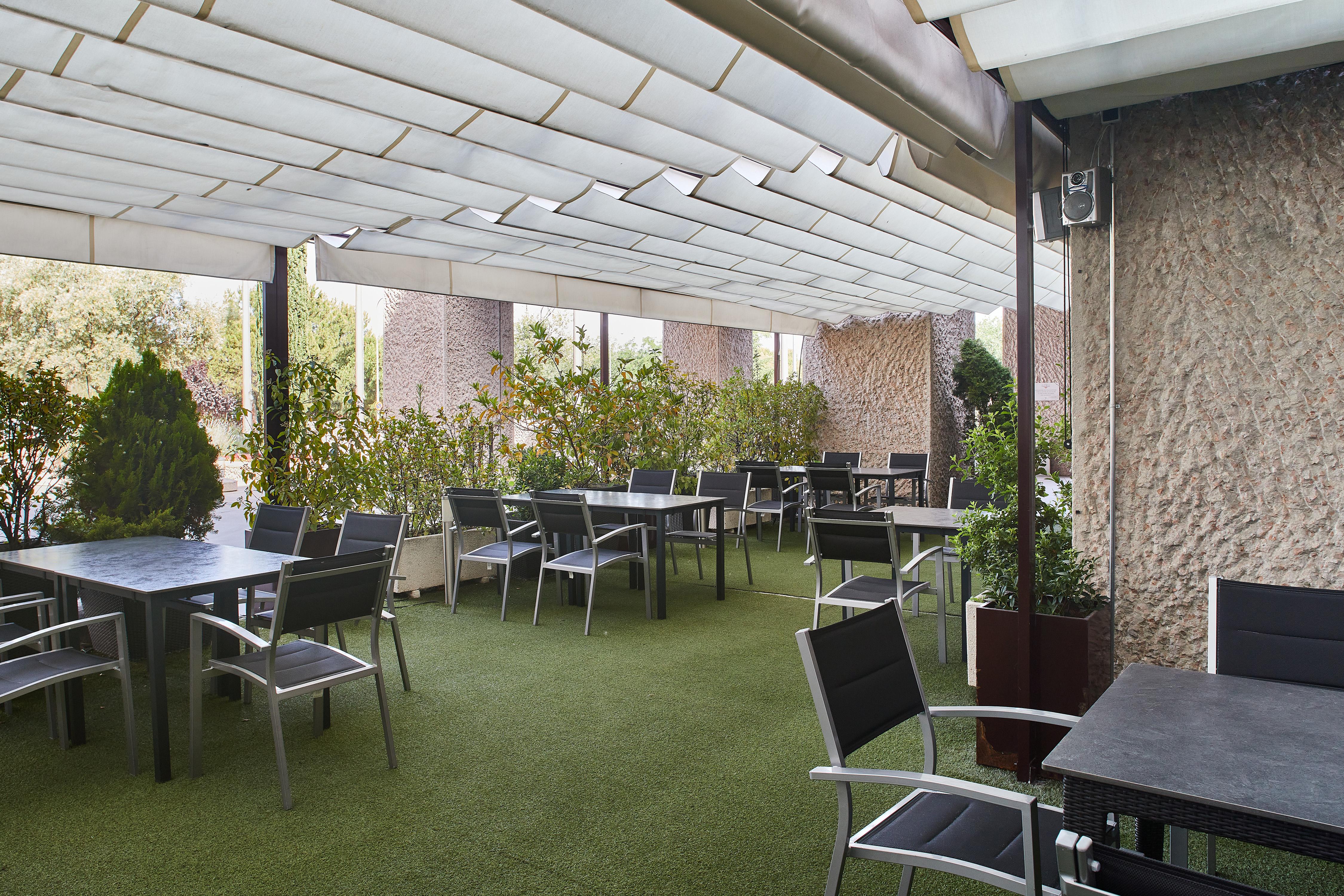 Silken Puerta Madrid Hotel Ngoại thất bức ảnh