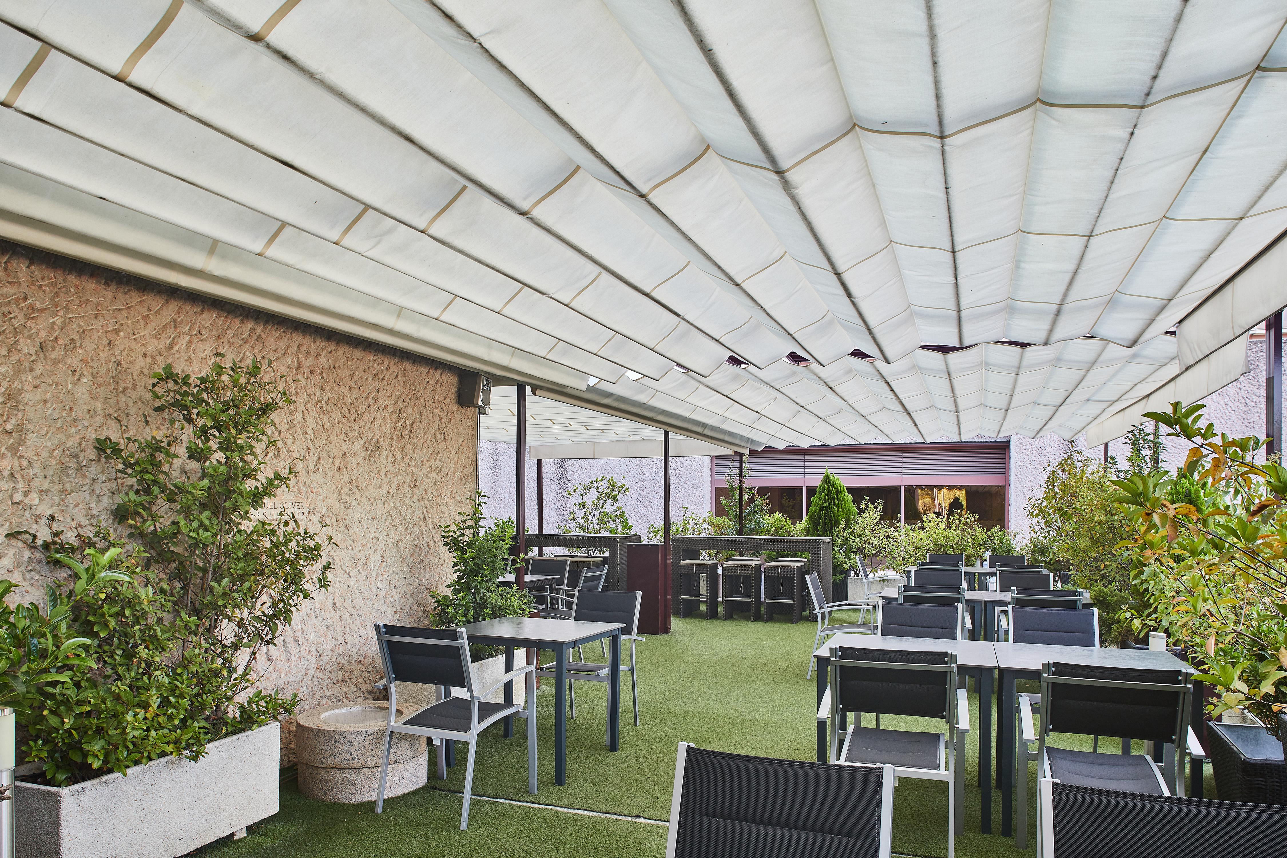 Silken Puerta Madrid Hotel Ngoại thất bức ảnh