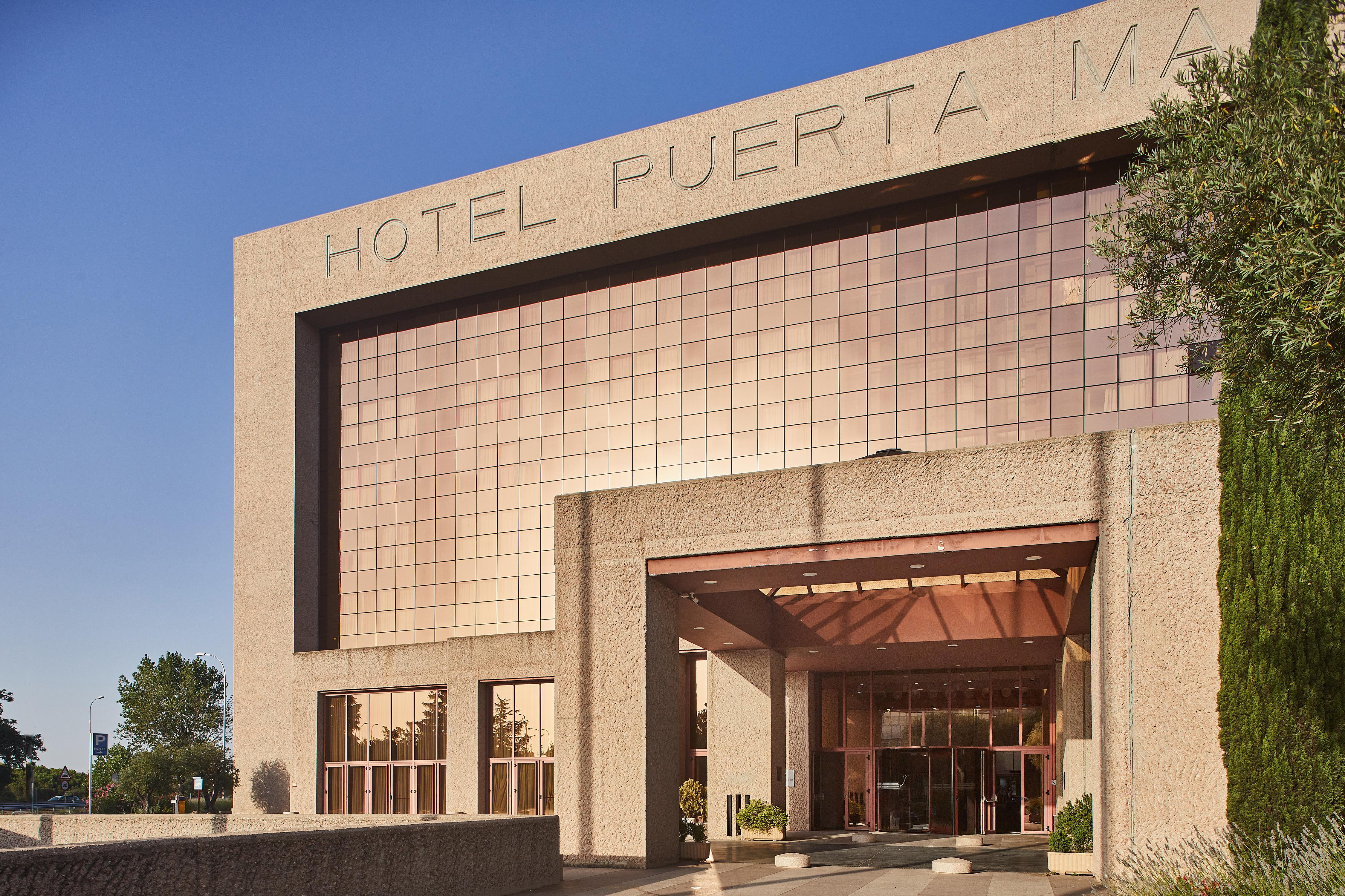 Silken Puerta Madrid Hotel Ngoại thất bức ảnh