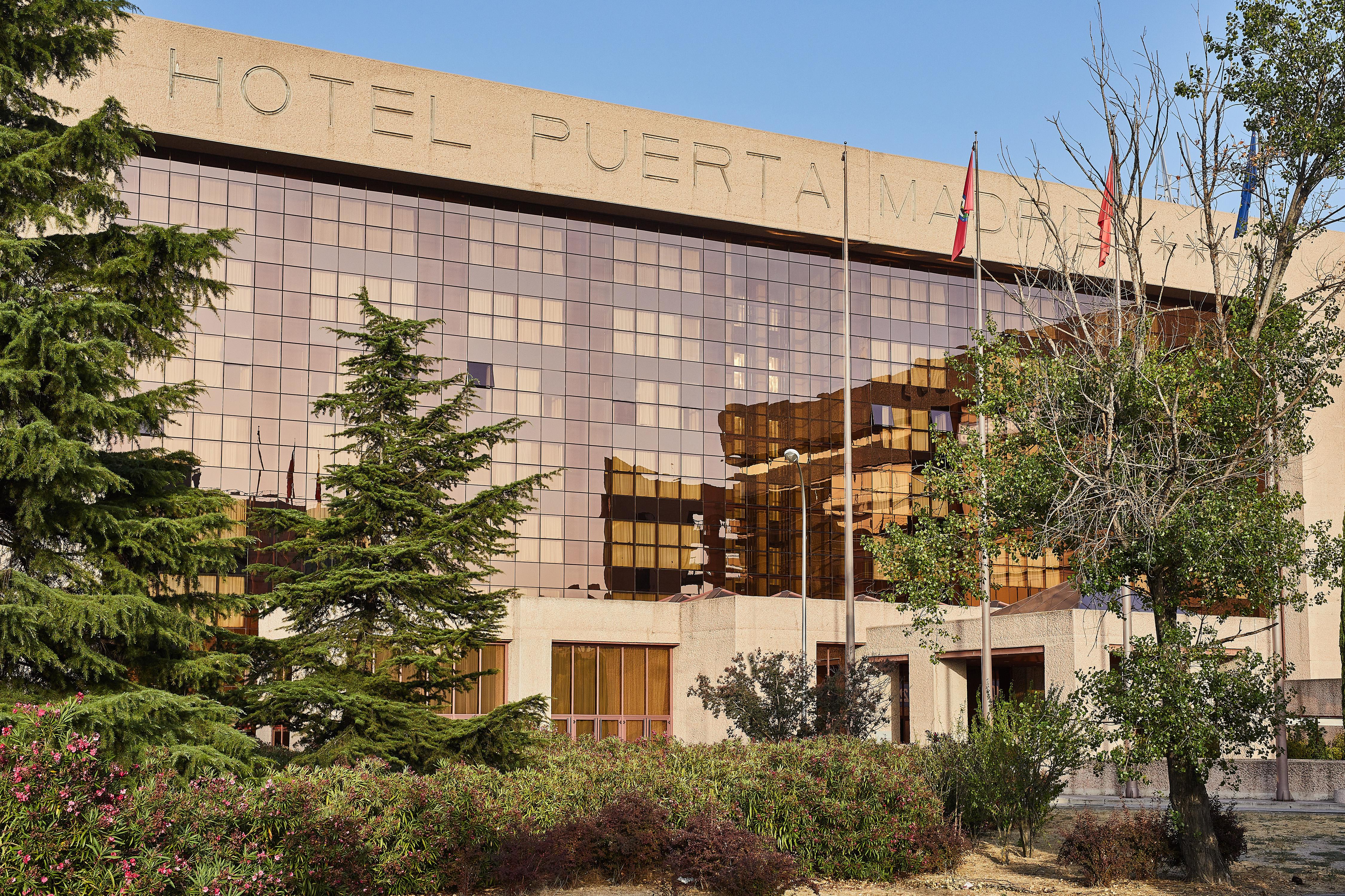 Silken Puerta Madrid Hotel Ngoại thất bức ảnh