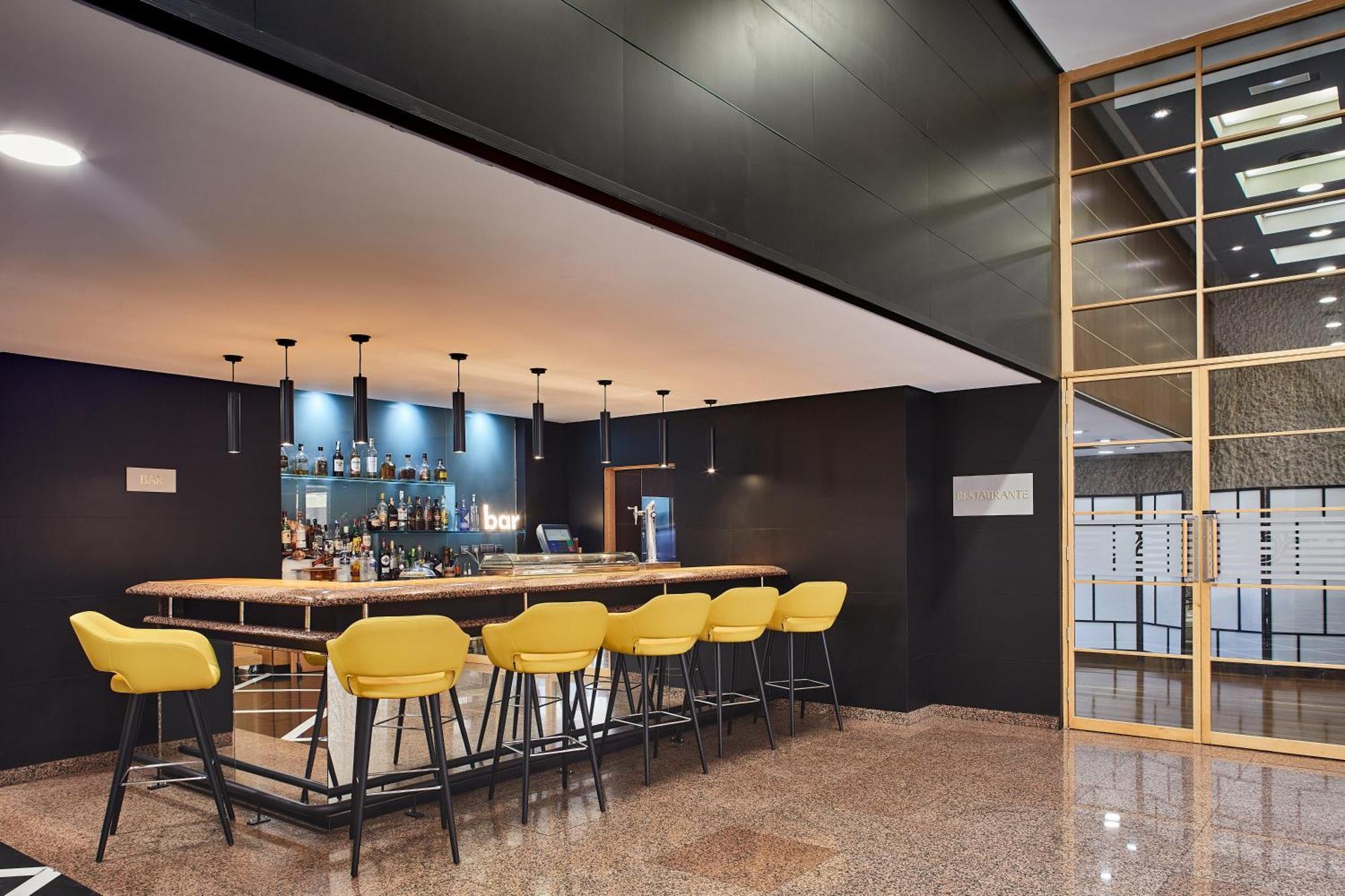 Silken Puerta Madrid Hotel Ngoại thất bức ảnh