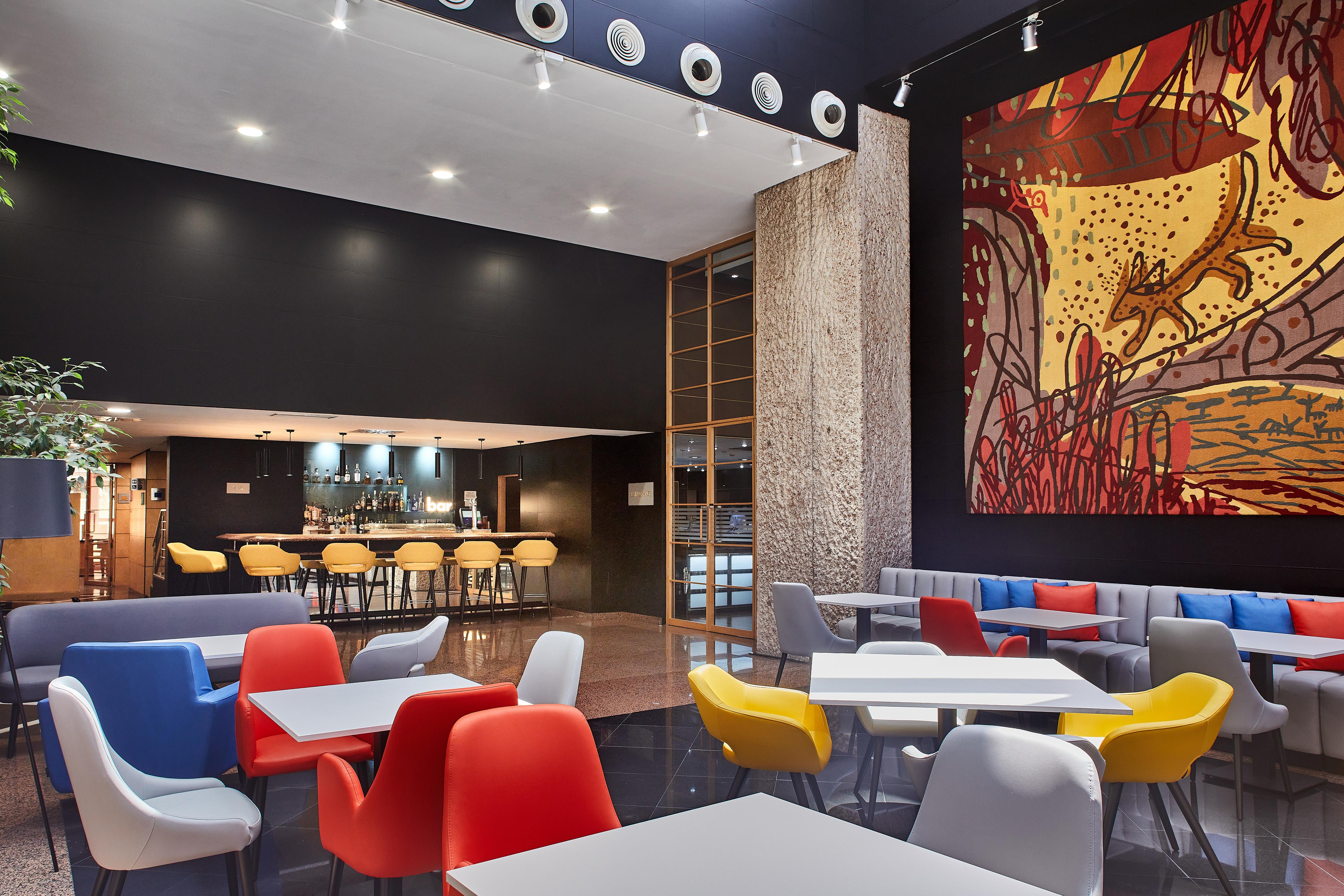 Silken Puerta Madrid Hotel Ngoại thất bức ảnh