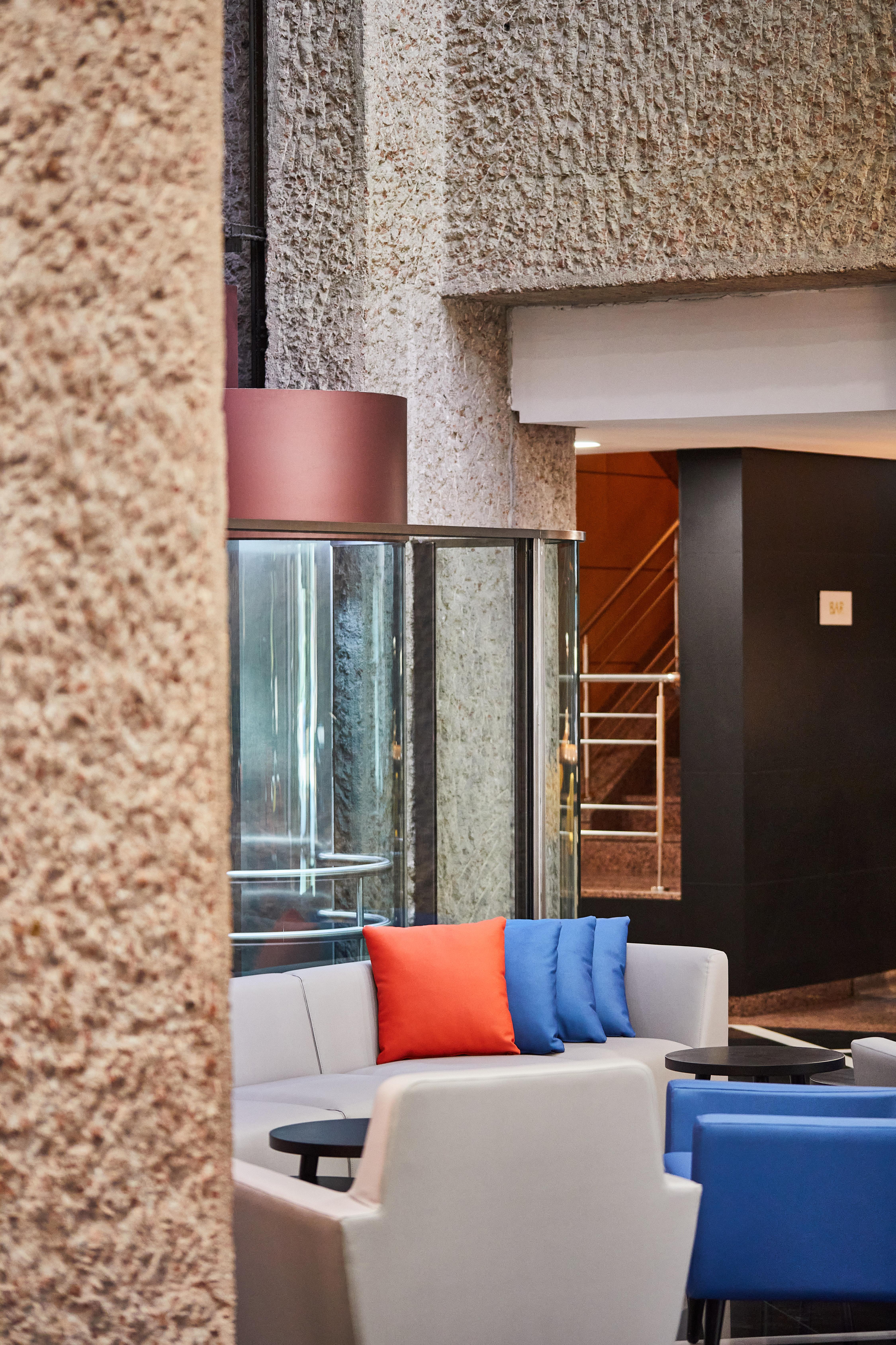 Silken Puerta Madrid Hotel Ngoại thất bức ảnh