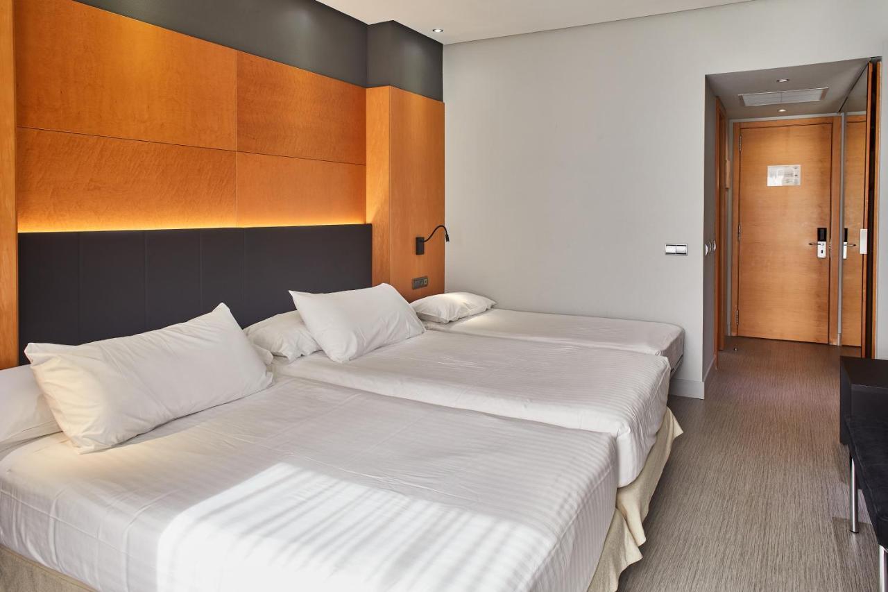 Silken Puerta Madrid Hotel Ngoại thất bức ảnh
