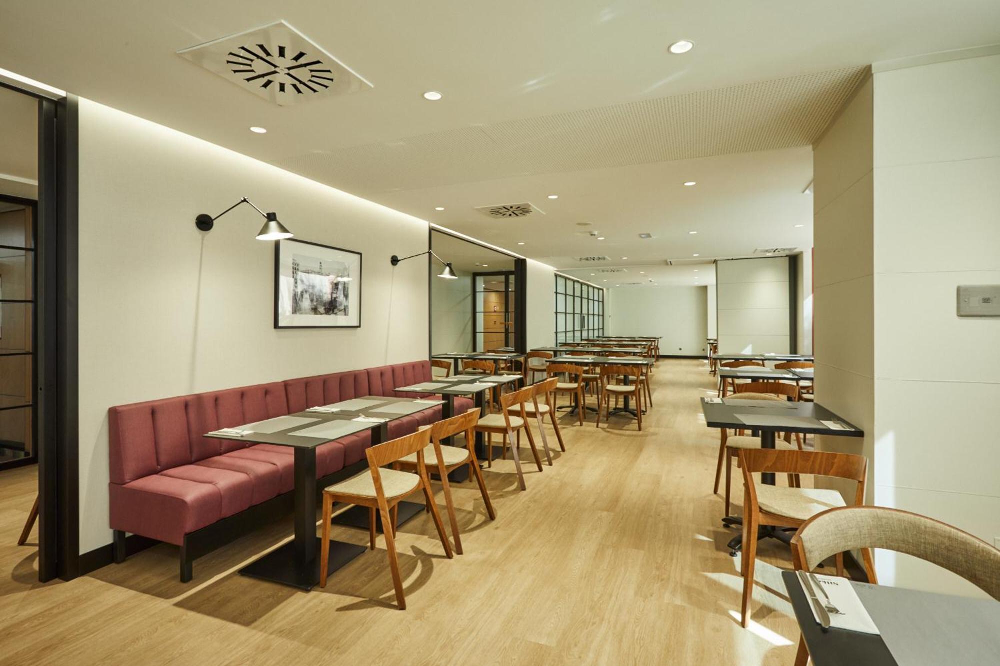 Silken Puerta Madrid Hotel Ngoại thất bức ảnh