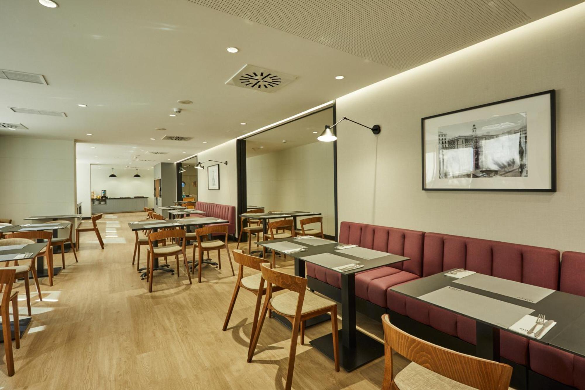 Silken Puerta Madrid Hotel Ngoại thất bức ảnh