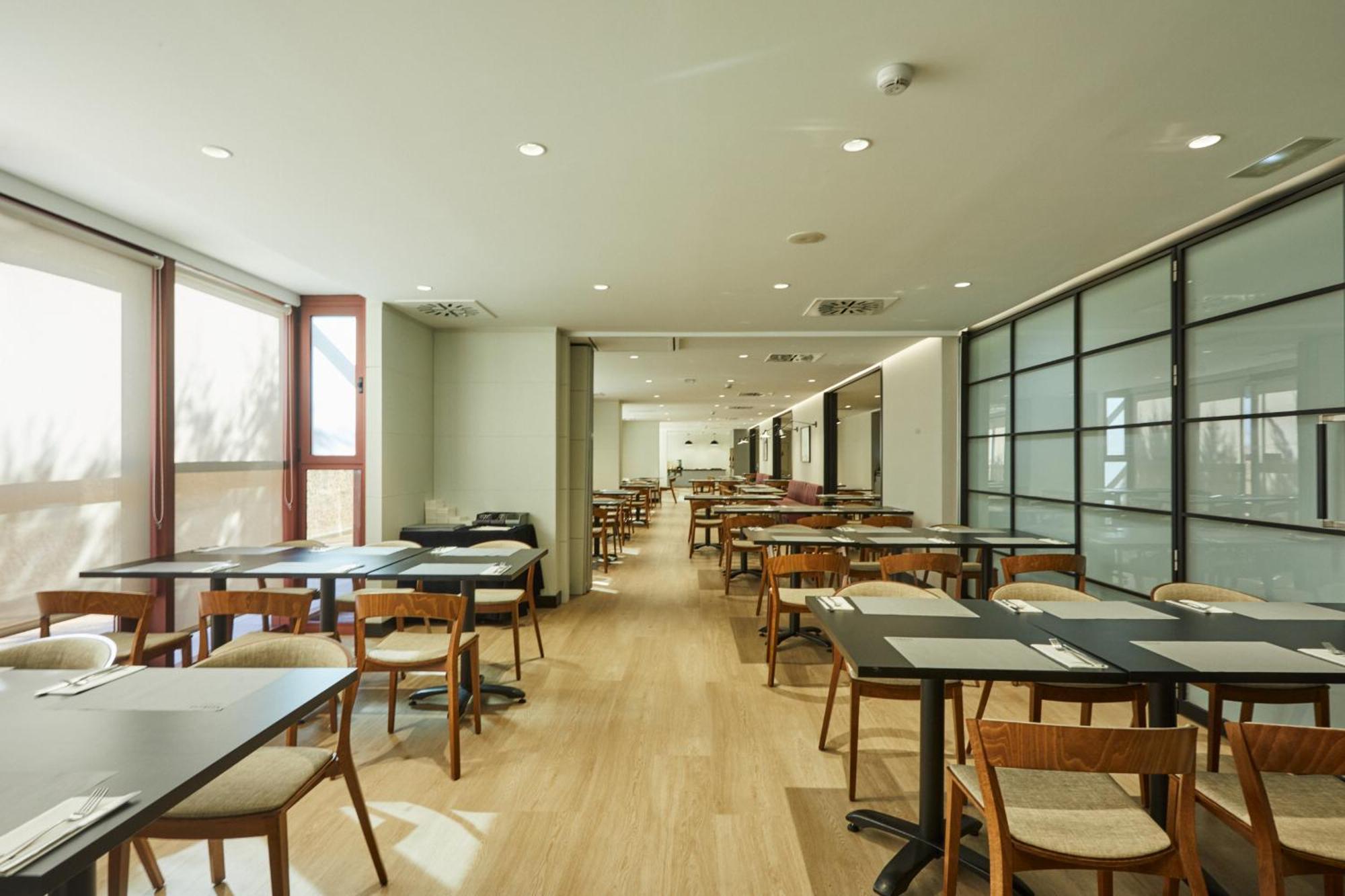 Silken Puerta Madrid Hotel Ngoại thất bức ảnh