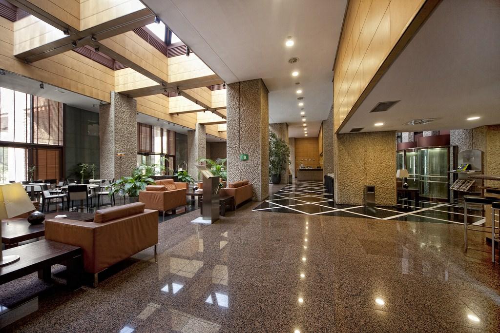 Silken Puerta Madrid Hotel Ngoại thất bức ảnh